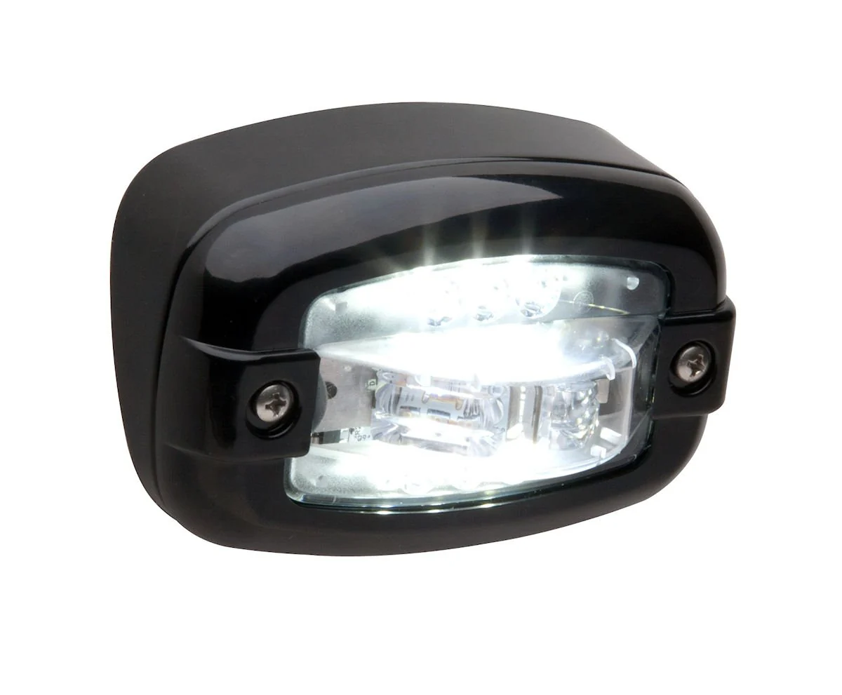 Whelen V23 20° Black Surface Mount