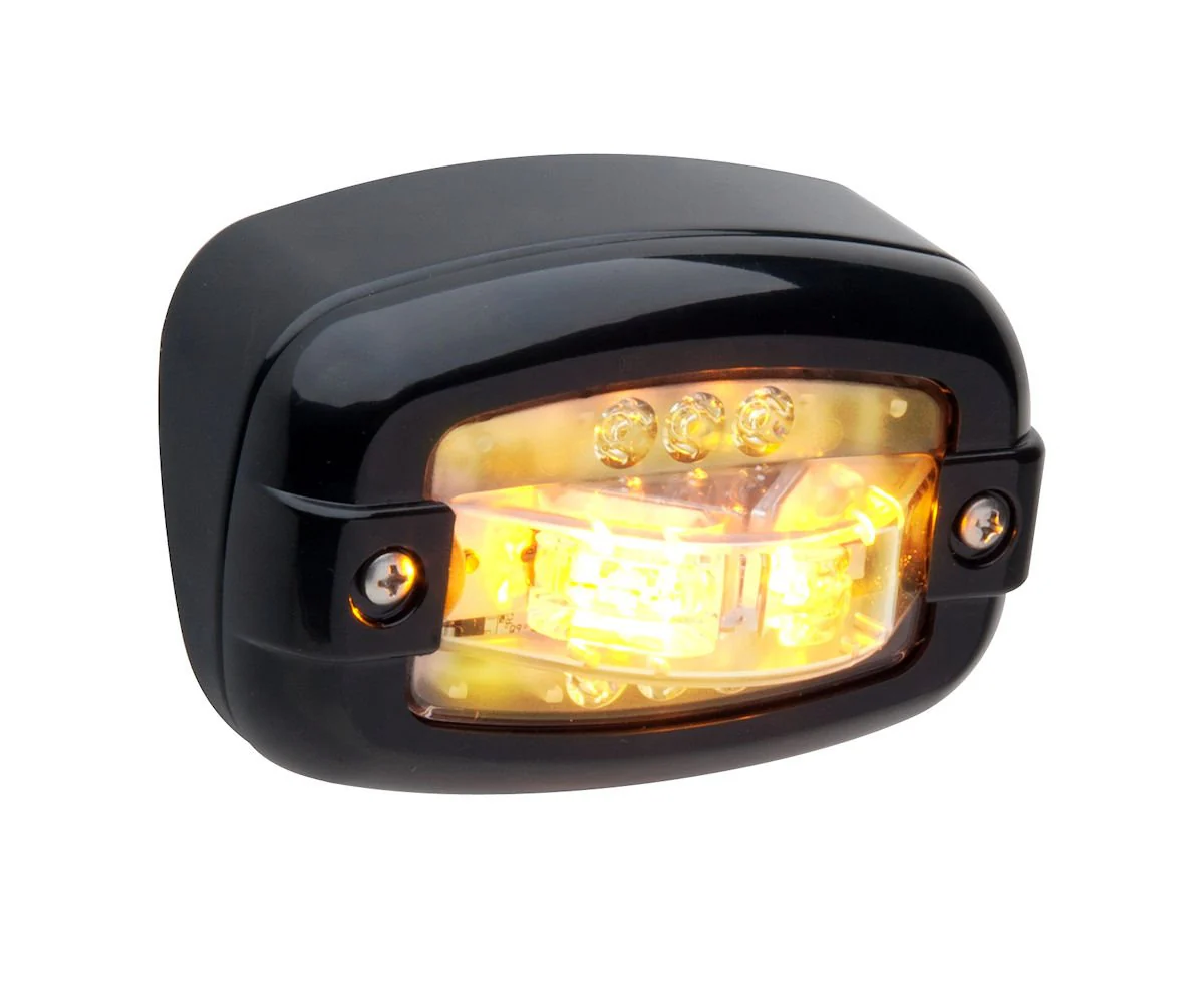 Whelen V23 20° Black Surface Mount - Image 2