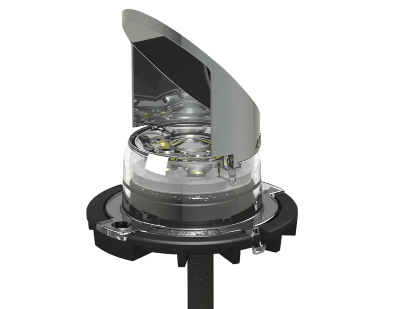 Whelen Vertex Directional Hide Away with Flasher