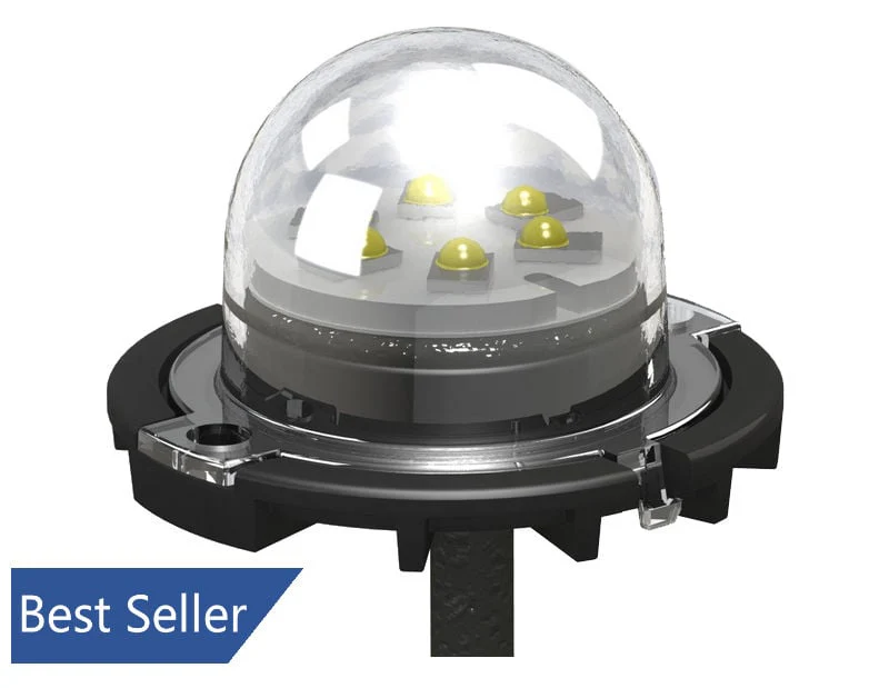Whelen Vertex Hide Away with Flasher