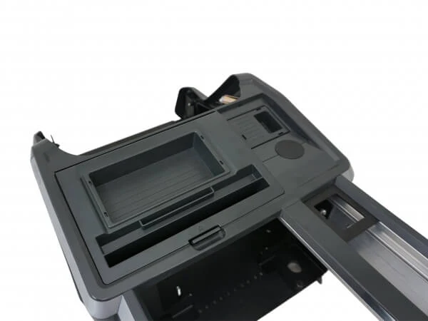 Wide VSX Console With Front Printer Mount For 2021 2023 Chevrolet Tahoe PPV & SSV - Image 3