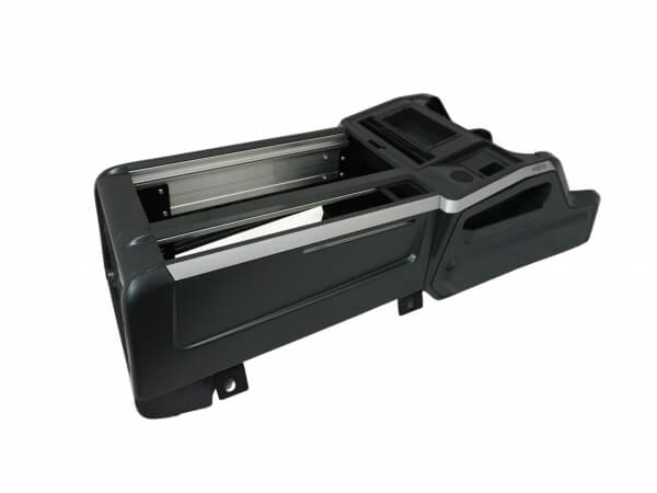 Wide VSX Console With Front Printer Mount For 2021 2023 Chevrolet Tahoe PPV & SSV - Image 4