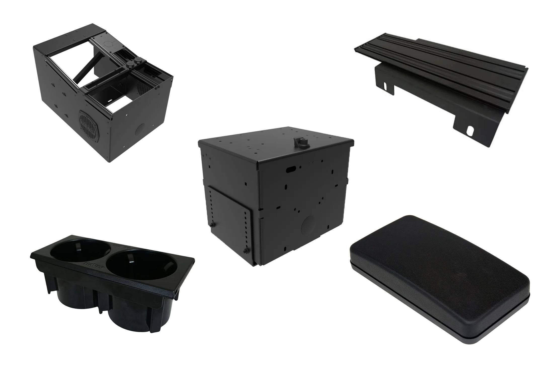 Work Truck Console Package for 2015-2025 Chevrolet Silverado